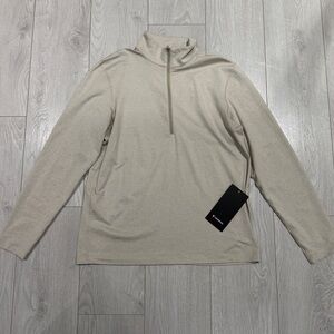 Lululemon Soft Jersey Half Zip